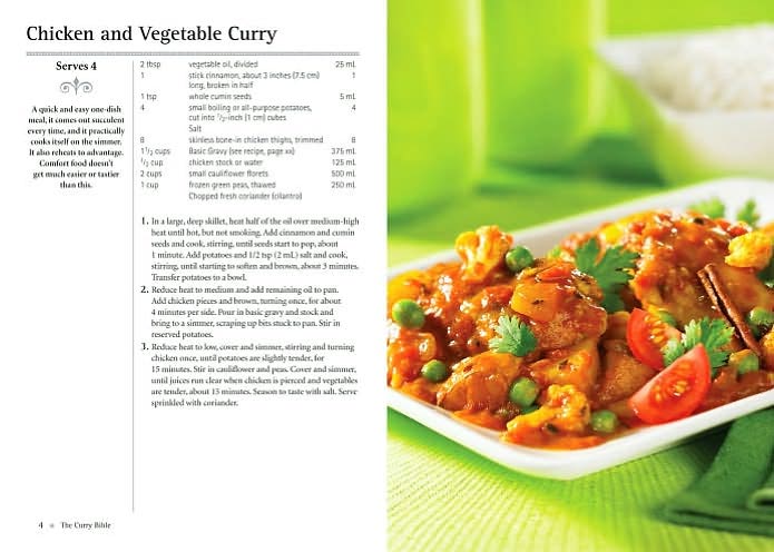 Complete Curry Cookbook: 250 Recipes from Around the World