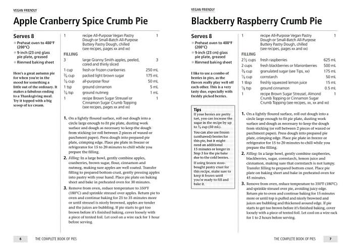 The Complete Book of Pies: 200 Recipes from Sweet to Savory