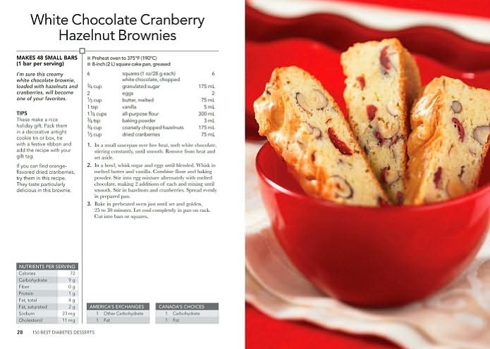 150 Best Diabetes Desserts