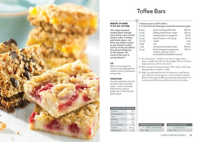 150 Best Diabetes Desserts