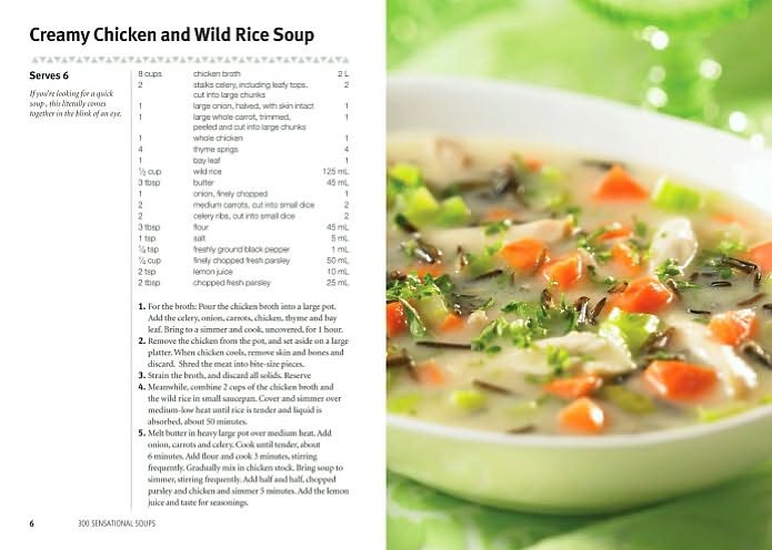 300 Sensational Soups