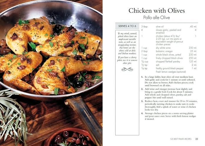 125 Best Italian Recipes