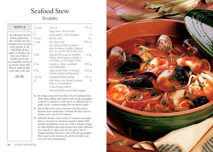 125 Best Italian Recipes