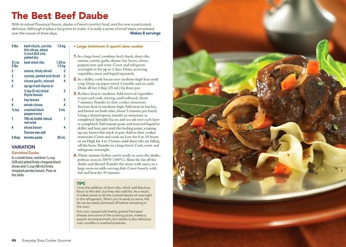 Sensational Slow Cooker Gourmet