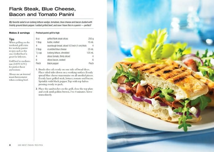 200 Best Panini Recipes