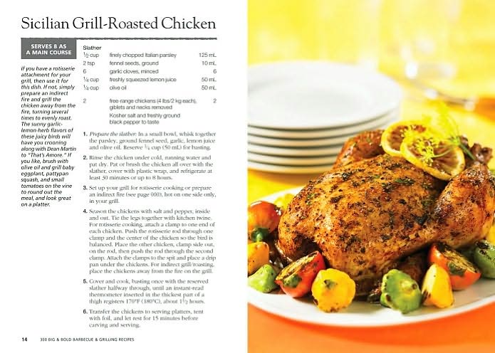 300 Big and Bold Barbecue and Grilling Recipes