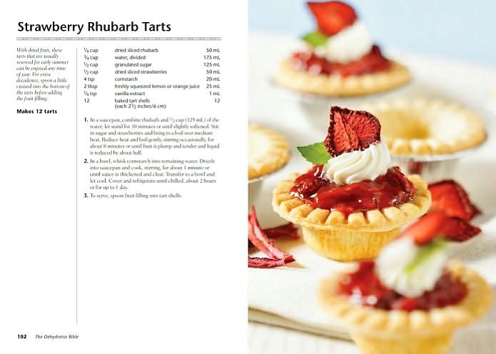 The Dehydrator Bible: Includes over 400 Recipes