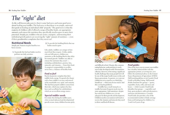 The Toddler Care Book: A Complete Guide from 1 Year to 5 Years Old