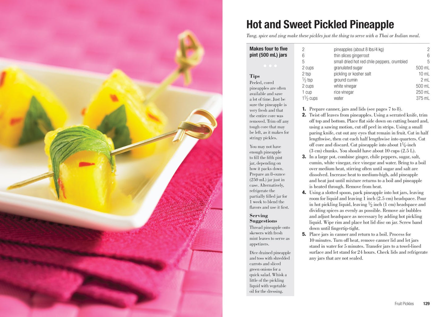 The Complete Book of Pickling: 250 Recipes from Pickles and Relishes to Chutneys and Salsas