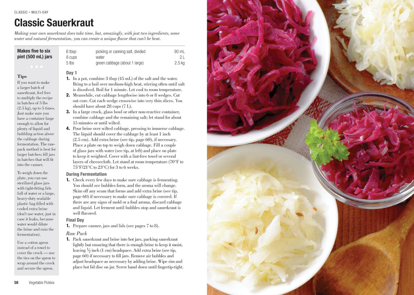 The Complete Book of Pickling: 250 Recipes from Pickles and Relishes to Chutneys and Salsas