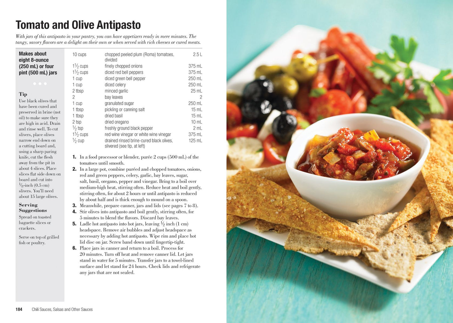 The Complete Book of Pickling: 250 Recipes from Pickles and Relishes to Chutneys and Salsas