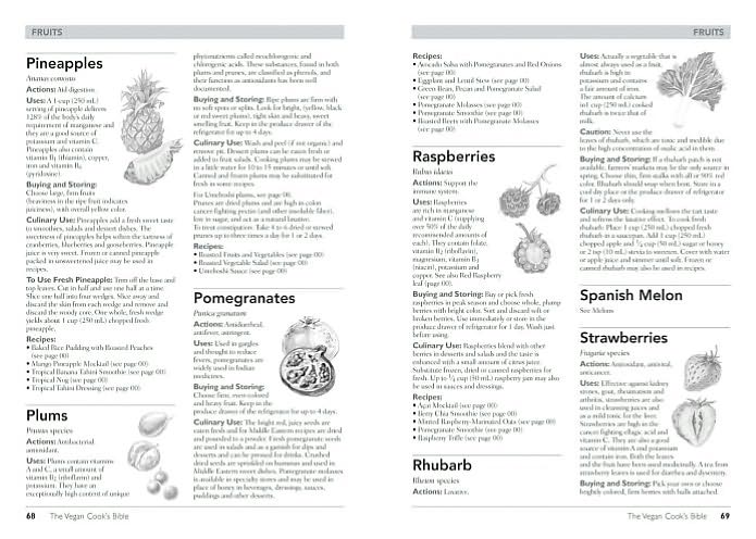 The Vegan Cook's Bible