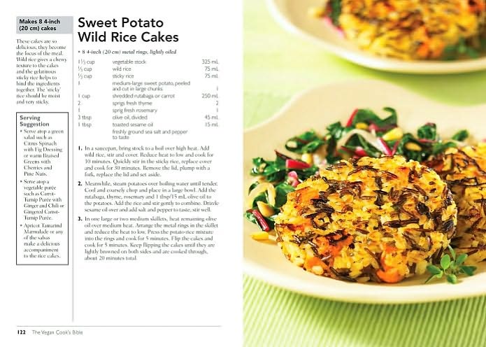 The Vegan Cook's Bible