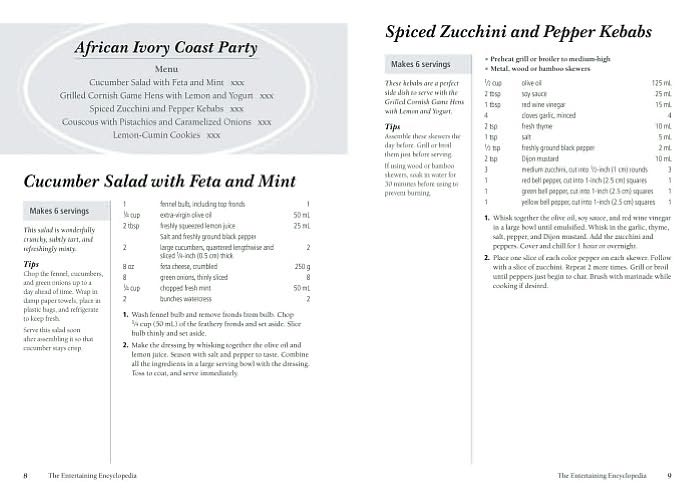 The Entertaining Encyclopedia: Essential Tips for Hosting the Perfect Party