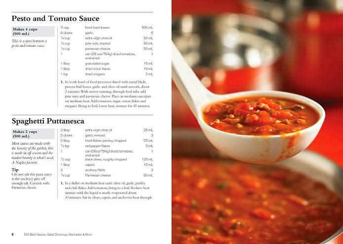500 Best Sauces, Salad Dressings, Marinades and More