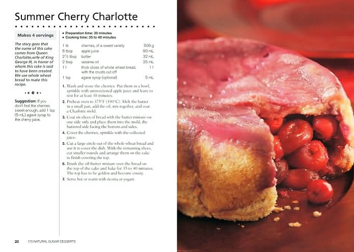 175 Natural Sugar Desserts