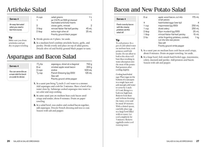 350 Best Salads and Dressings