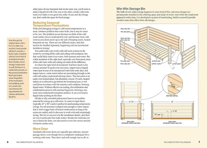 The Complete Root Cellar Book: Building Plans, Uses and 100 Recipes