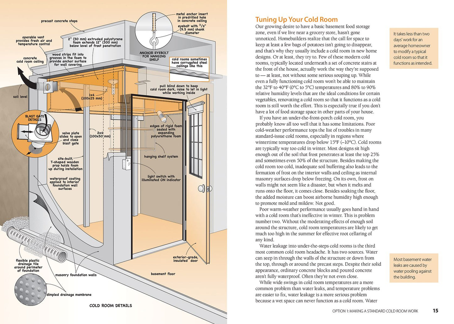 The Complete Root Cellar Book: Building Plans, Uses and 100 Recipes