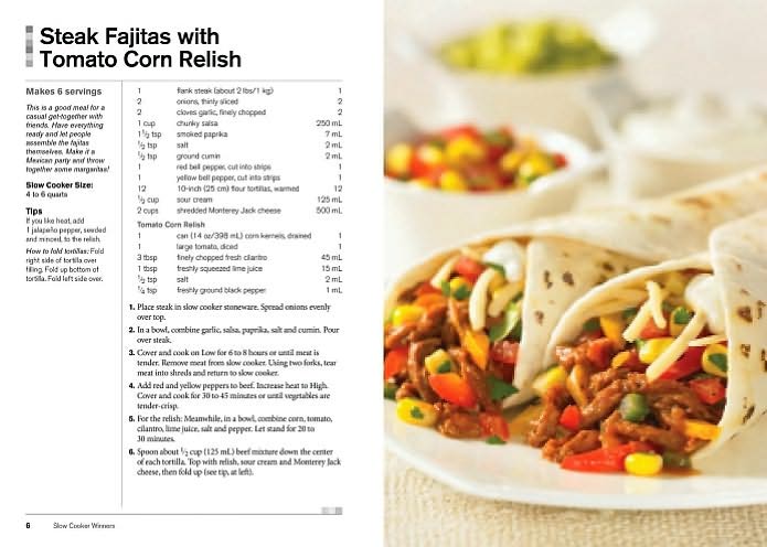 Slow Cooker Winners: 300 Easy and Satisfying Recipes
