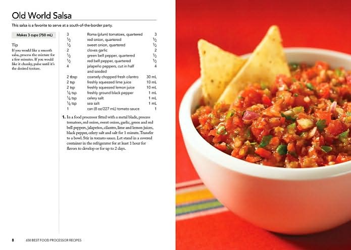 650 Best Food Processor Recipes