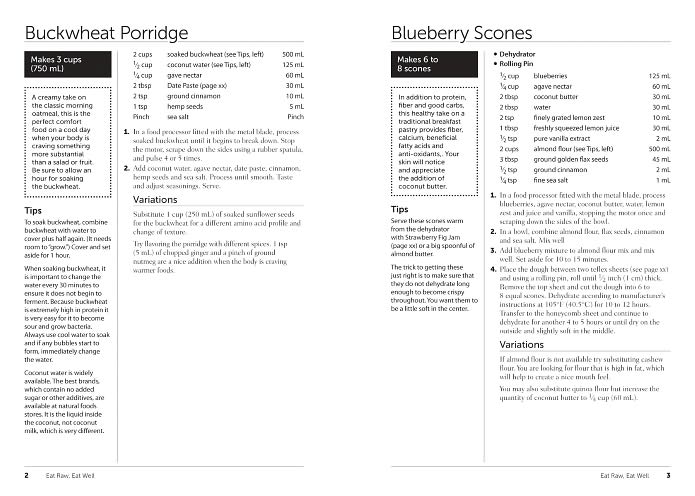 Eat Raw, Eat Well: 400 Raw, Vegan and Gluten-Free Recipes