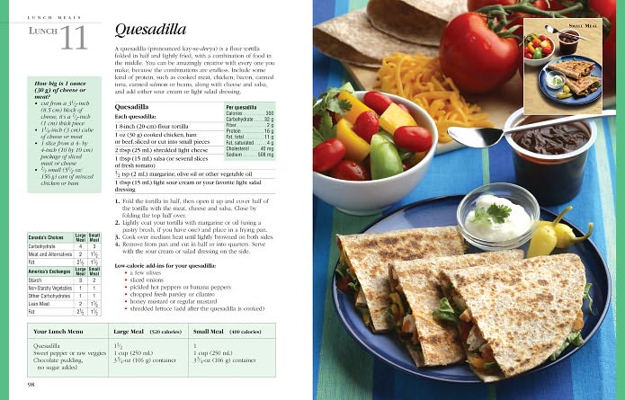 Diabetes Meals for Good Health: Includes Complete Meal Plans and 100 Recipes