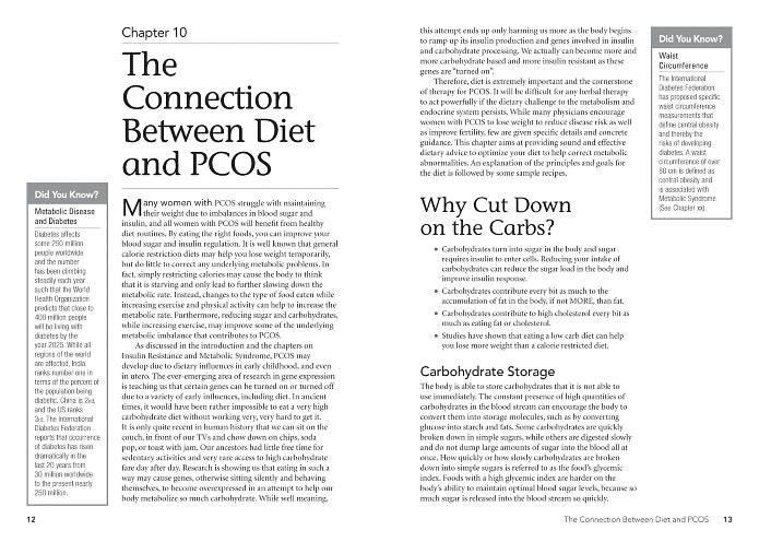 The PCOS Health and Nutrition Guide: Includes 125 Recipes for Managing Polycystic Ovarian Syndrome