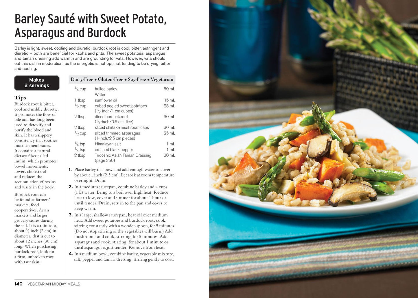 The Essential Ayurvedic Cookbook: 200 Recipes for Wellness