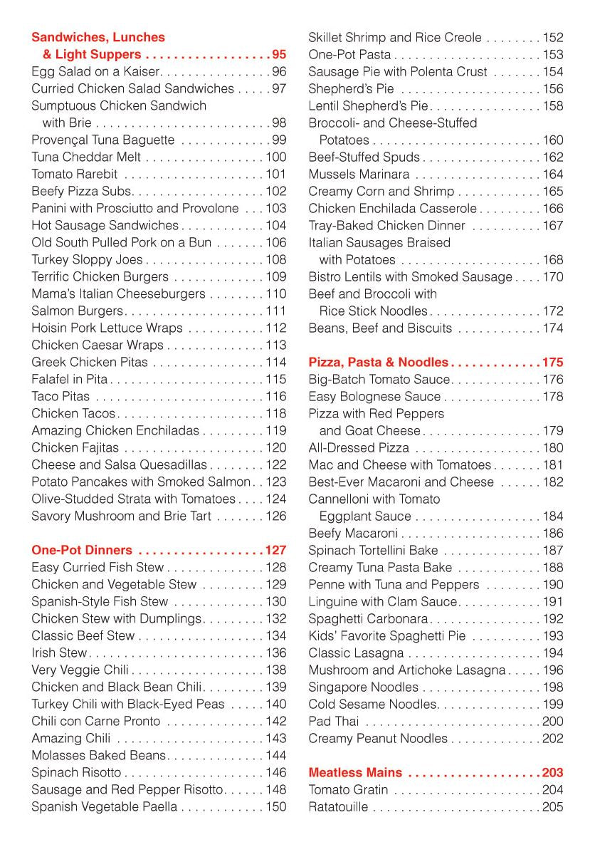 Best of Bridge Home Cooking: 250 Easy and Delicious Recipes