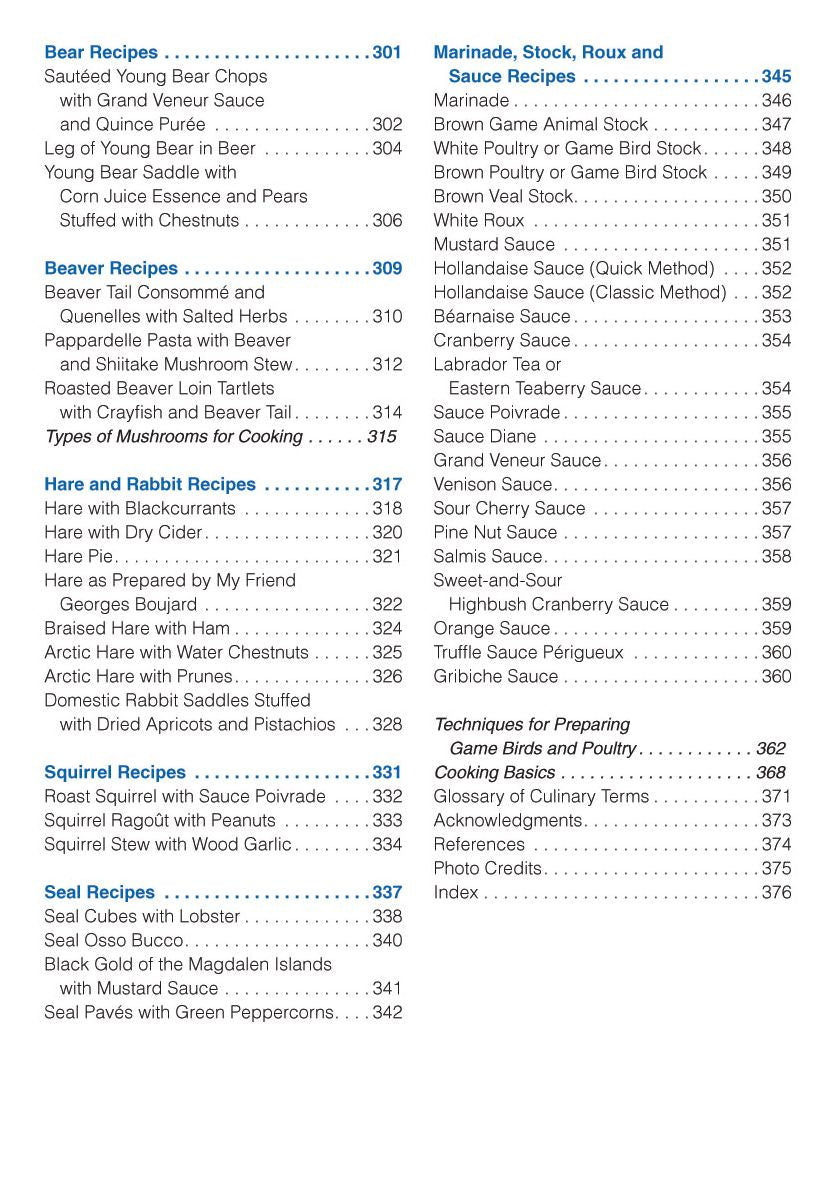 The Complete Wild Game Cookbook: Includes 165 Recipes