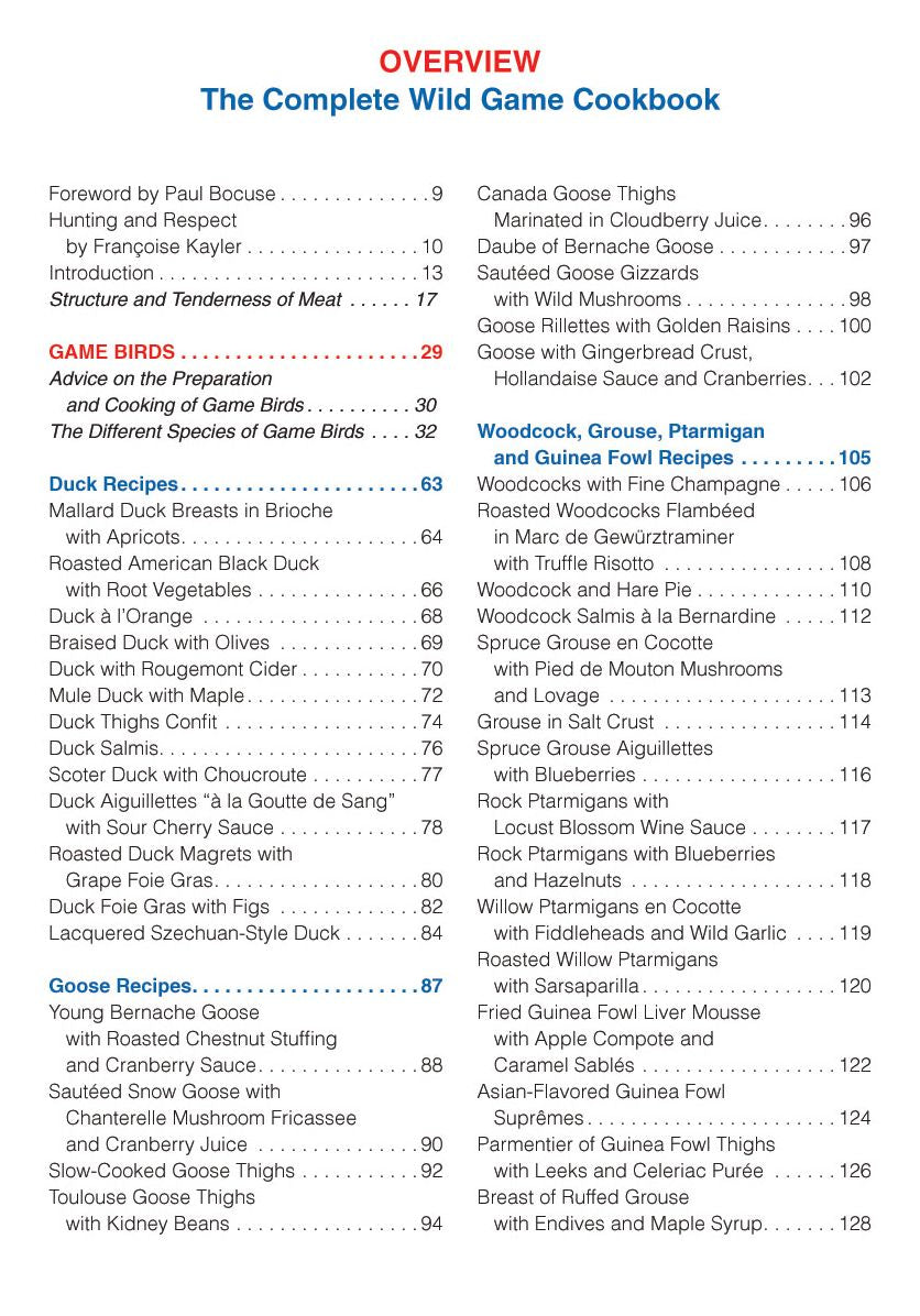 The Complete Wild Game Cookbook: Includes 165 Recipes