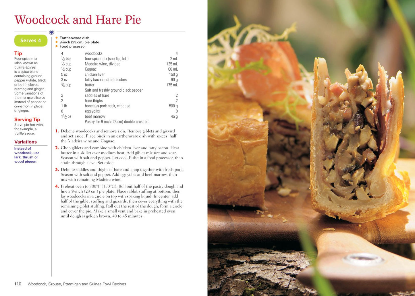 The Complete Wild Game Cookbook: Includes 165 Recipes