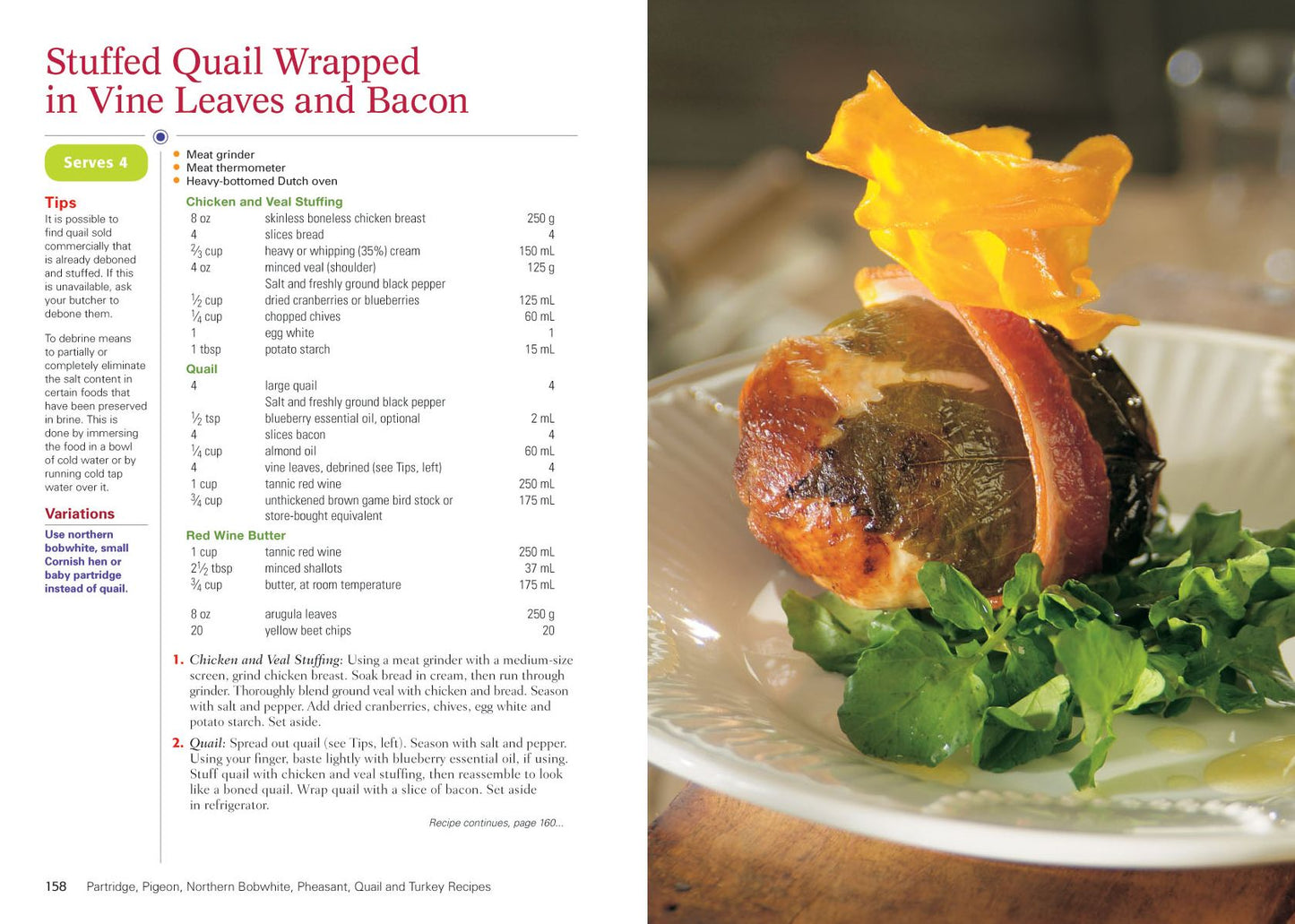 The Complete Wild Game Cookbook: Includes 165 Recipes