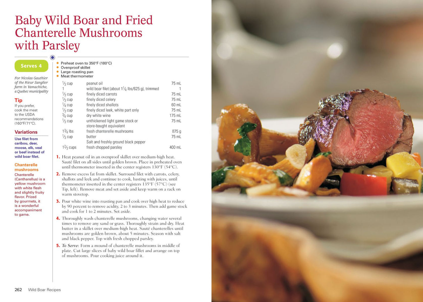 The Complete Wild Game Cookbook: Includes 165 Recipes
