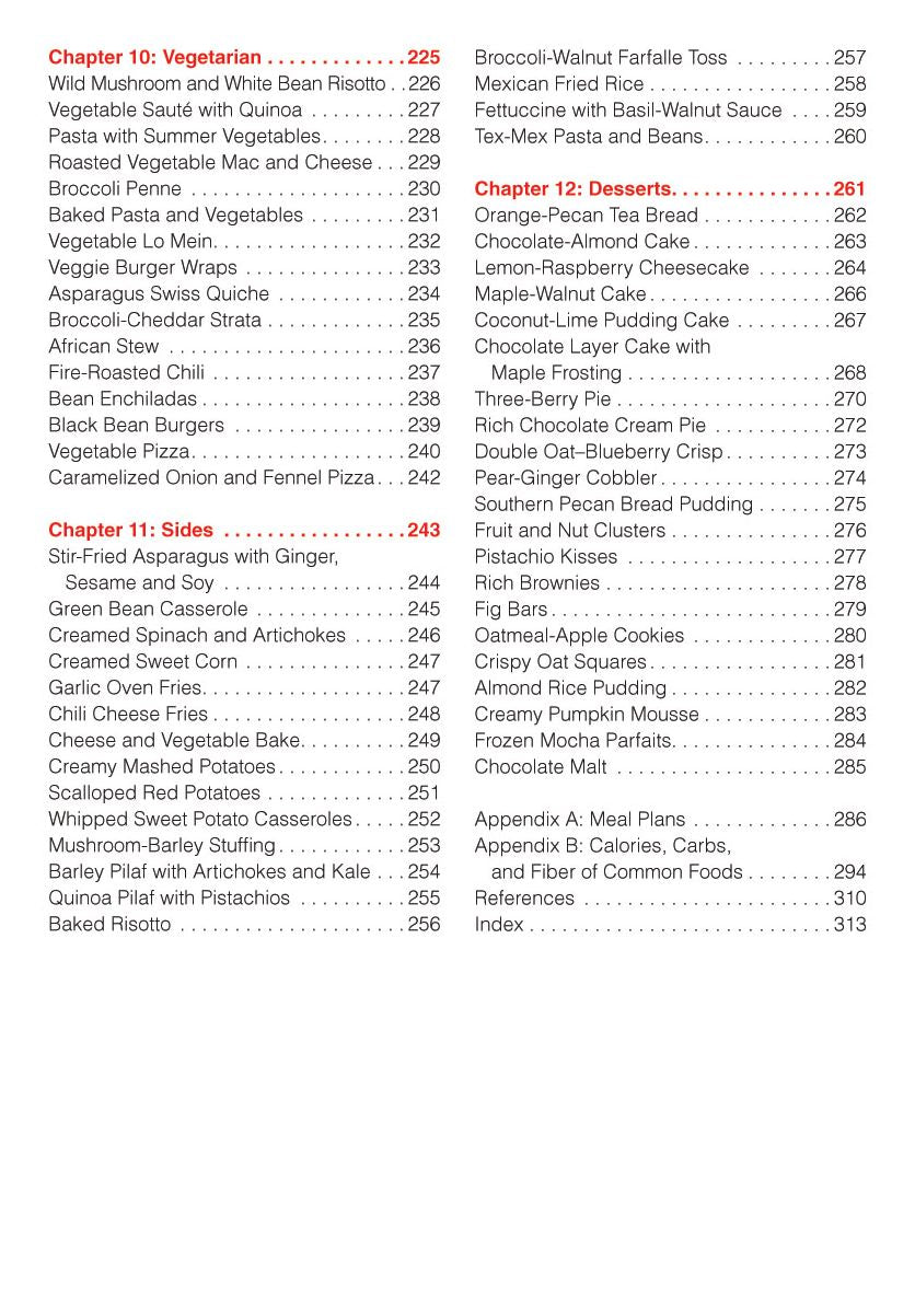 The Diabetes Comfort Food Diet