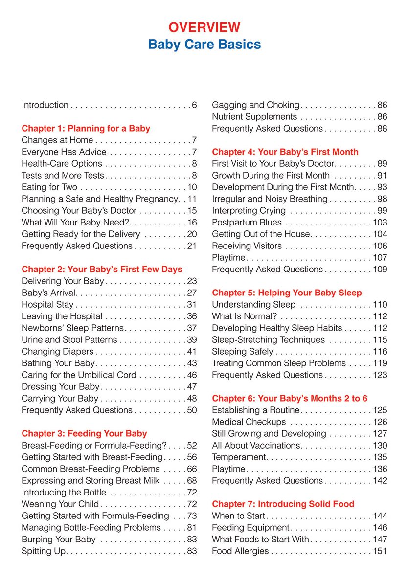 Baby Care Basics