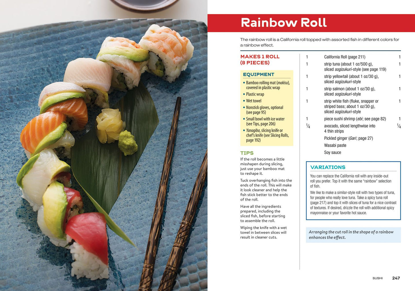 The Complete Guide to Sushi and Sashimi: Includes 625 step-by-step photographs