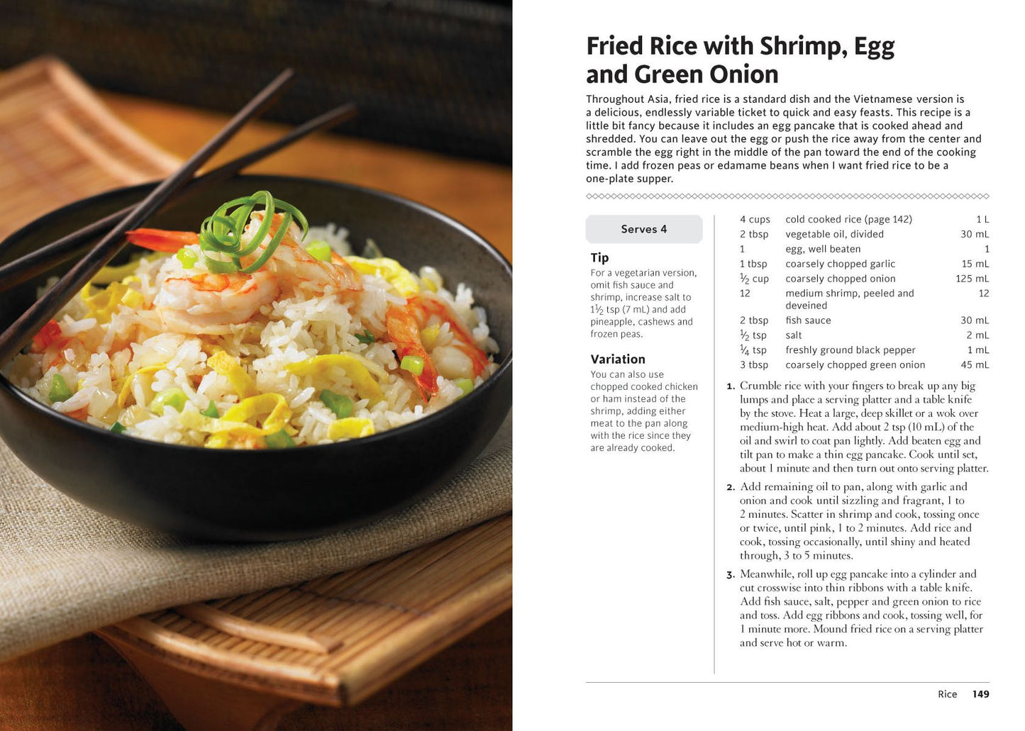 Simply Vietnamese Cooking: 135 Delicious Recipes