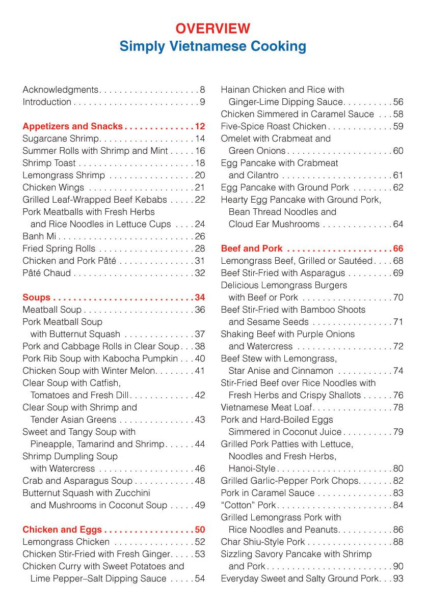 Simply Vietnamese Cooking: 135 Delicious Recipes