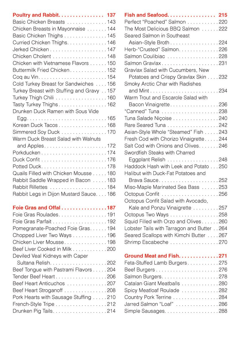 The Complete Sous Vide Cookbook: More than 175 Recipes with Tips and Techniques