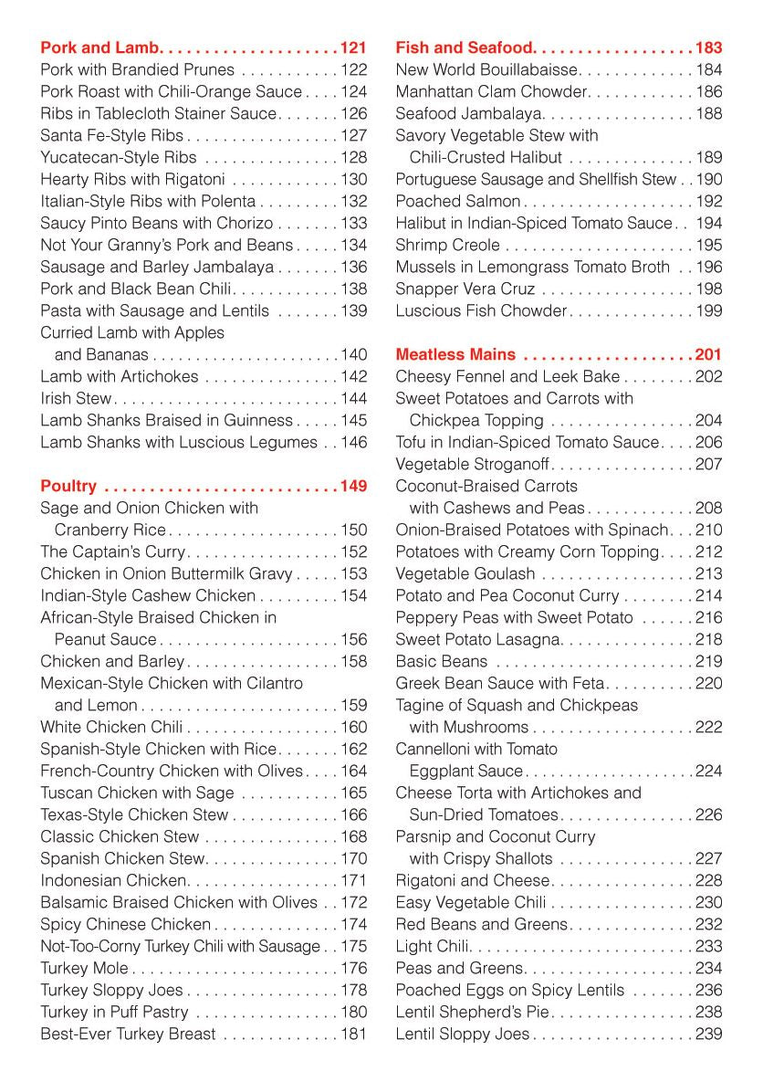 175 Essential Slow Cooker Classics