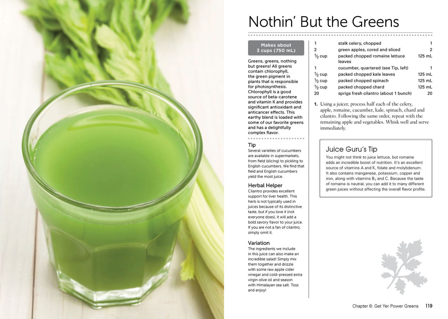 Juice Guru: Transform Your Life by Adding One Juice a Day