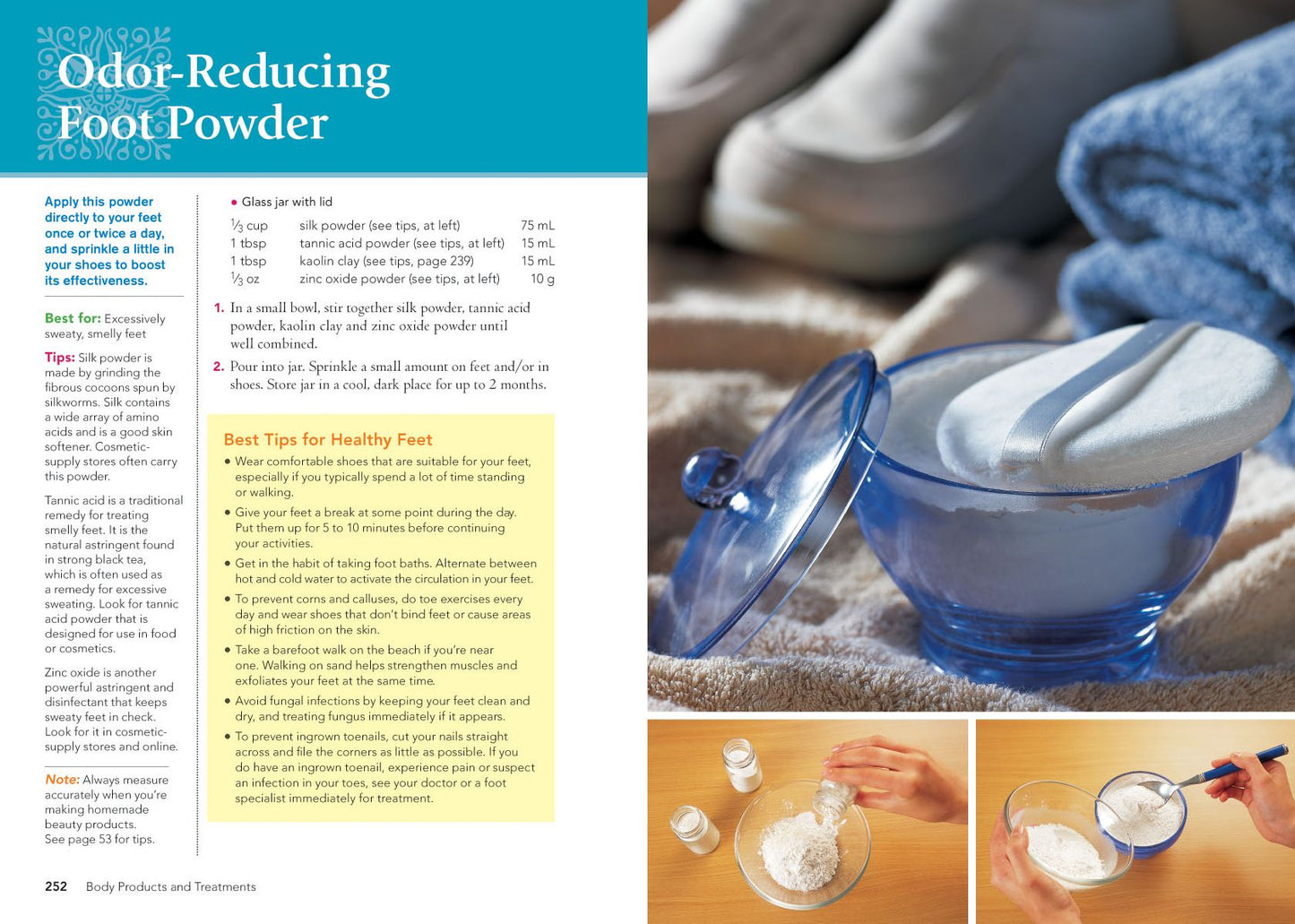 The Complete Guide to Natural Homemade Beauty Products and Treatments: 175 Recipes from Scrubs and Masks to Moisturizers and Shampoo