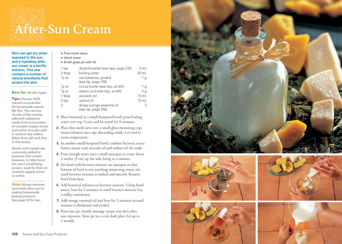 The Complete Guide to Natural Homemade Beauty Products and Treatments: 175 Recipes from Scrubs and Masks to Moisturizers and Shampoo