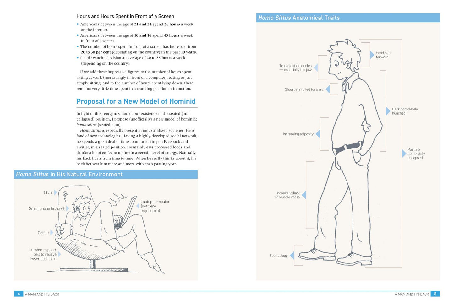 Cure Back Pain: 80 Personalized Easy Exercises for Spinal Training to Improve Posture, Eliminate Tension and Reduce Stress