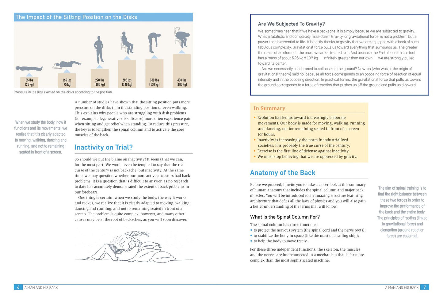 Cure Back Pain: 80 Personalized Easy Exercises for Spinal Training to Improve Posture, Eliminate Tension and Reduce Stress
