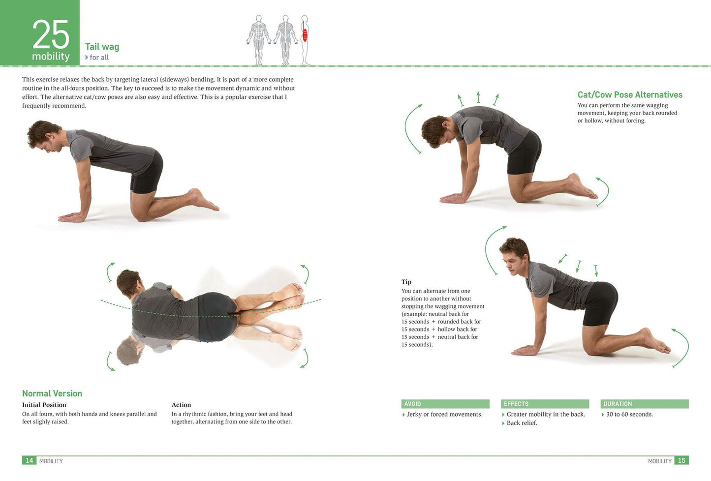 Cure Back Pain: 80 Personalized Easy Exercises for Spinal Training to Improve Posture, Eliminate Tension and Reduce Stress