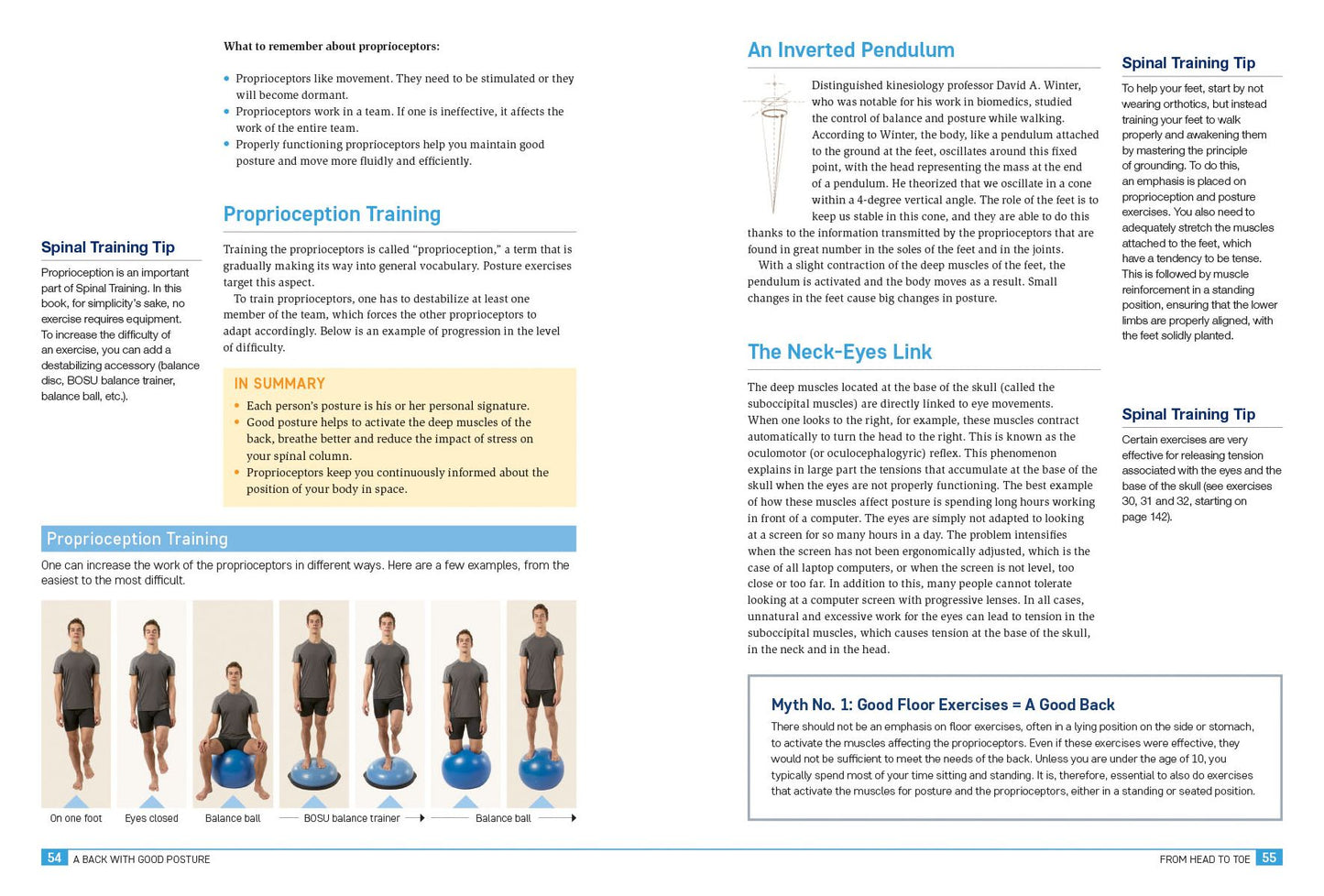 Cure Back Pain: 80 Personalized Easy Exercises for Spinal Training to Improve Posture, Eliminate Tension and Reduce Stress
