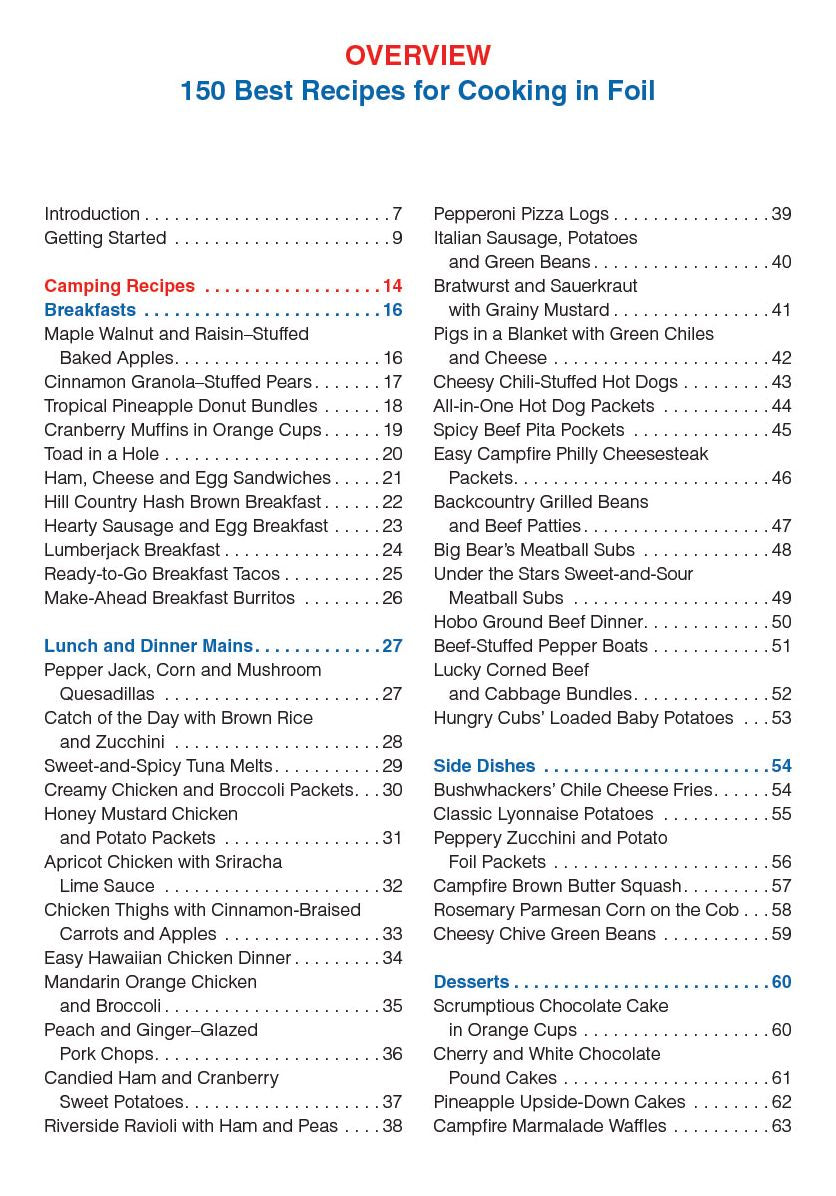 150 Best Recipes for Cooking in Foil: Ovens, BBQ, Camping